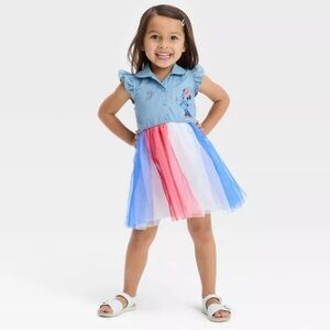 DISNEY’S Minnie mouse dress, Disney Junior size 2T, Walt Disney World NWT